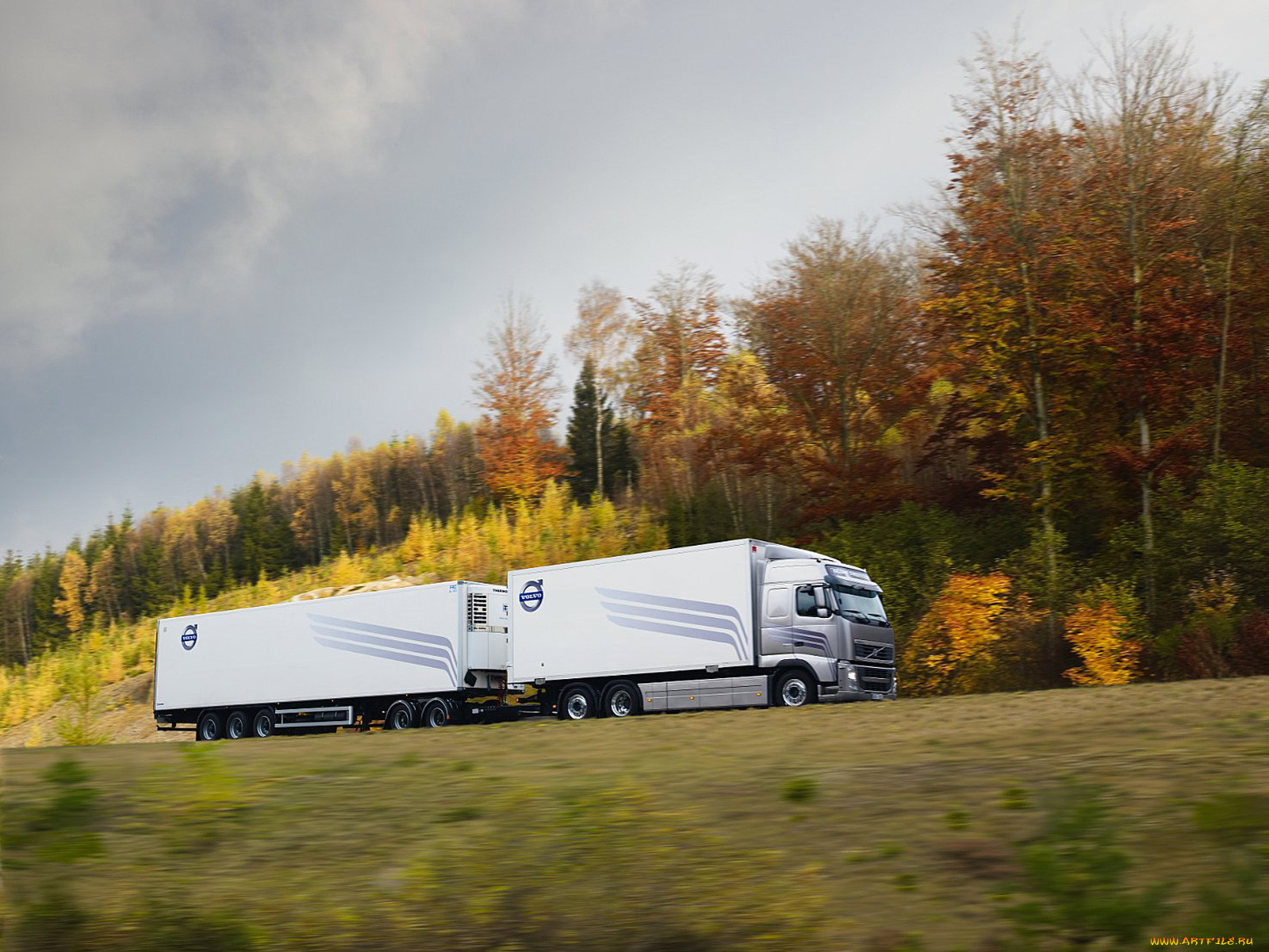 , volvo, trucks